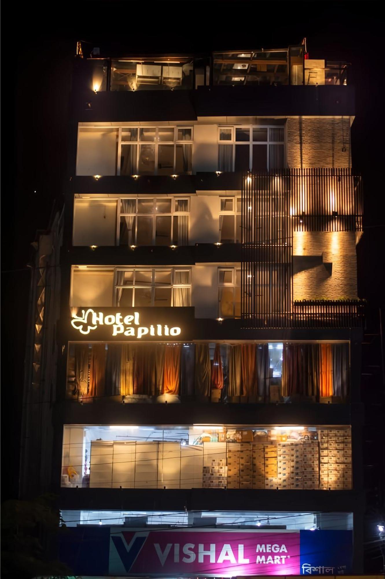 Hotel Papilio Māldah Eksteriør billede