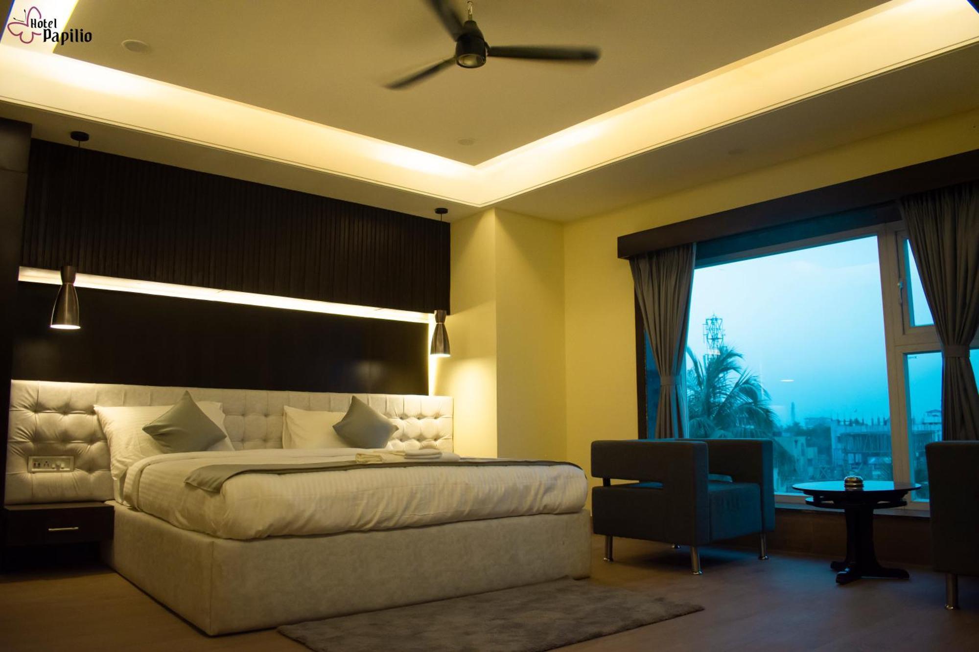 Hotel Papilio Māldah Eksteriør billede