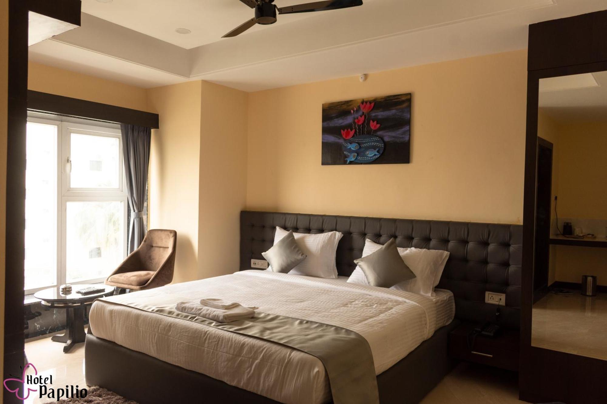 Hotel Papilio Māldah Eksteriør billede